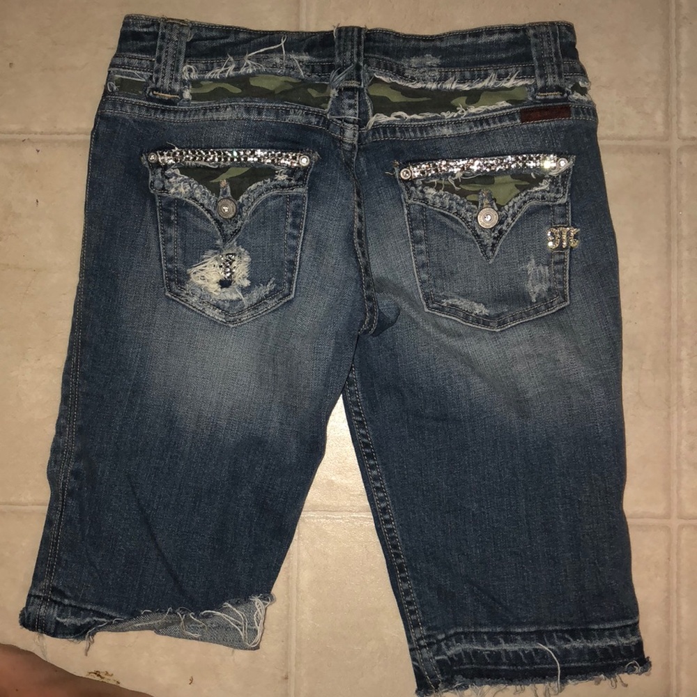 Miss me Bermuda shorts